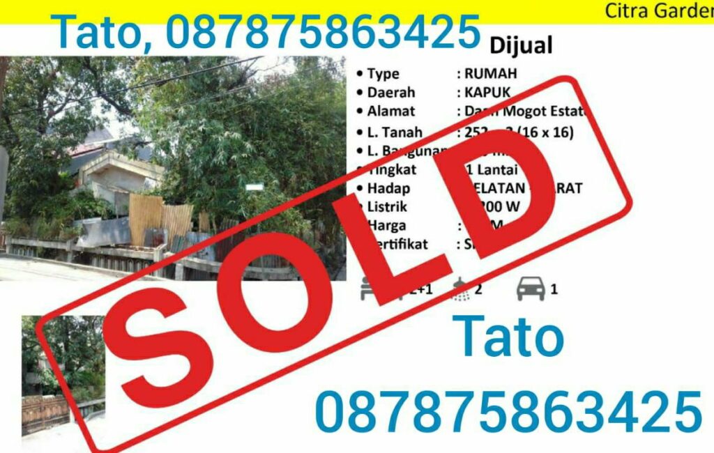 Property Murah Pembeli Serius hubungi Tatoproperty 087875863425