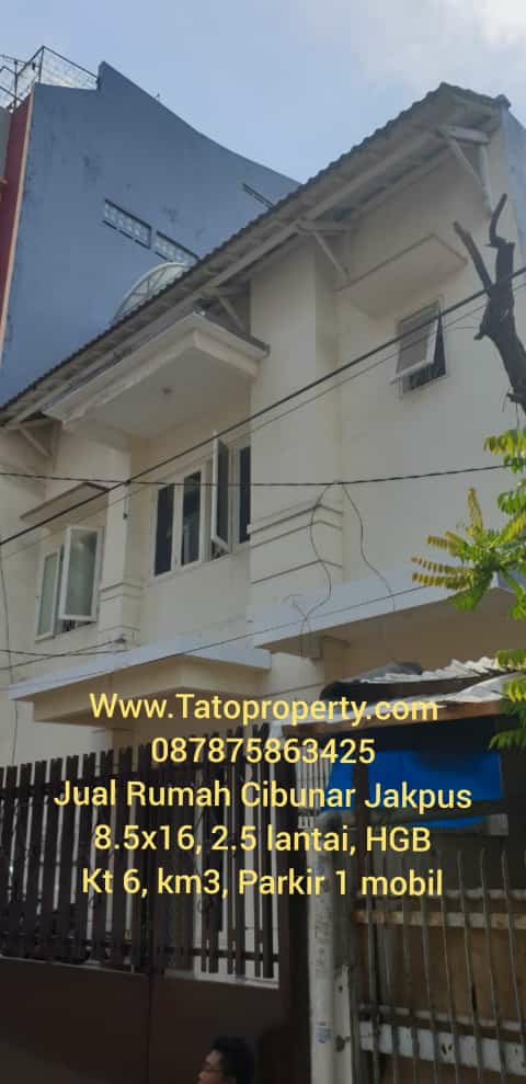 Jual Rumah Cibunar Jakarta Pusat Tatoproperty 087875863425
