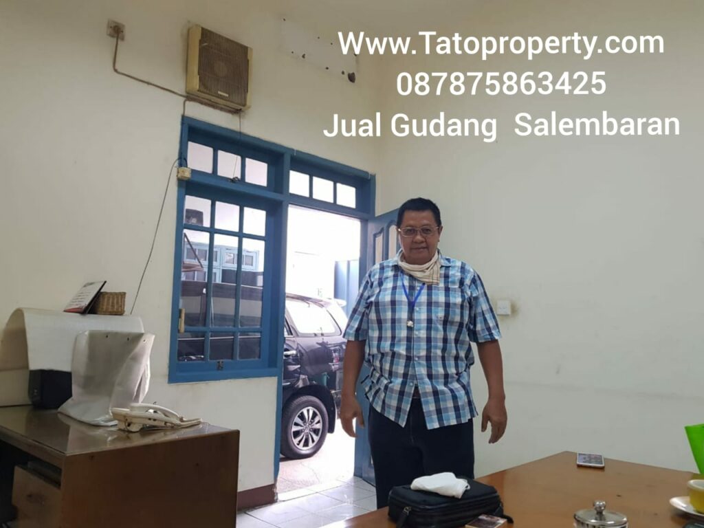 Jual Gudang Salembaran SHM 600m Dadap Tatoproperty 087875863425