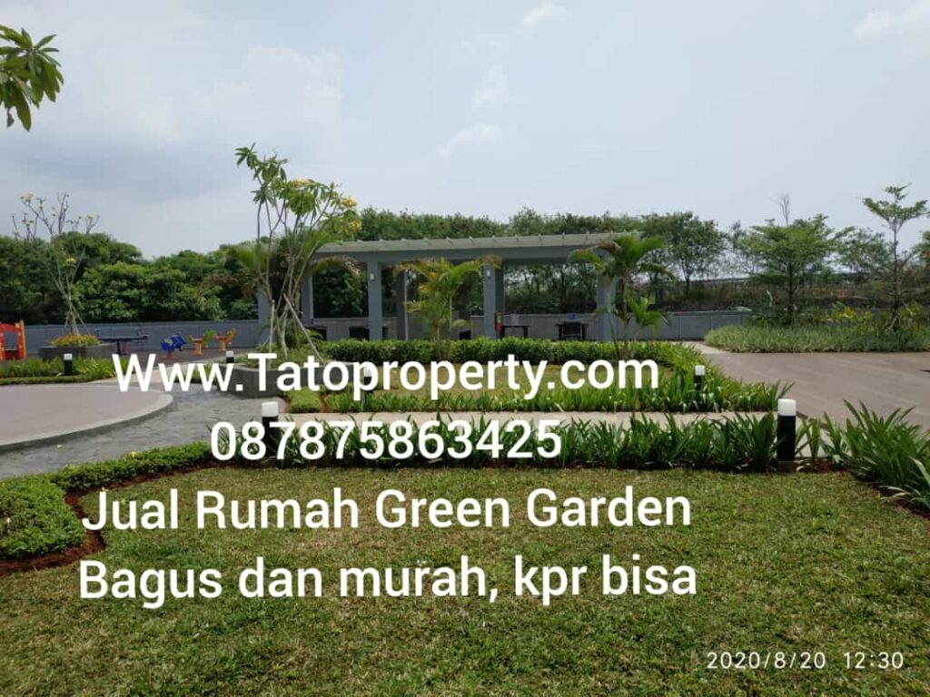Jual Rumah Green Garden Bagus Murah  Tatoproperty 087875863425