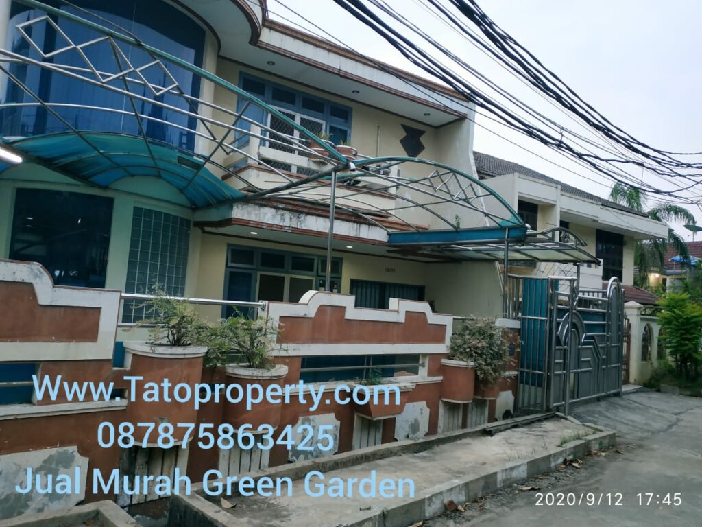 Jual Murah Green Garden SHM di Puri Tatoproperty 087875863425