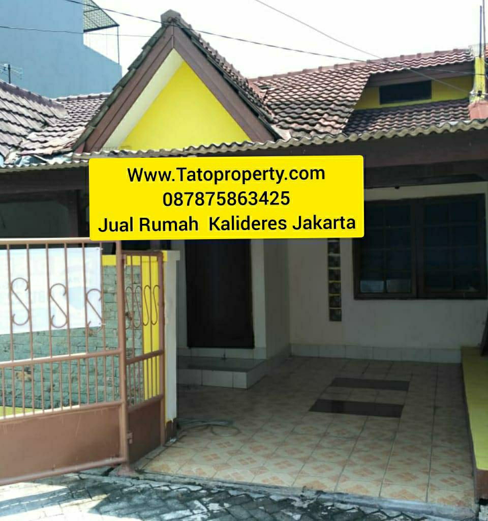 Rumah Murah Kalideres Permai Jakarta Tatoproperty 087875863425