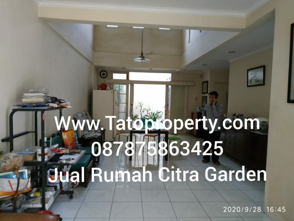 Jual Rumah Citra Garden Jakarta Barat Tatoproperty 087875863425