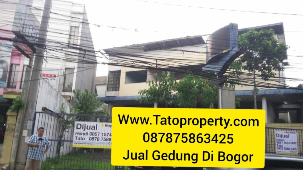 Tatoproperty Jual Gedung Bogor Jalan Mayor Oking 087875863425