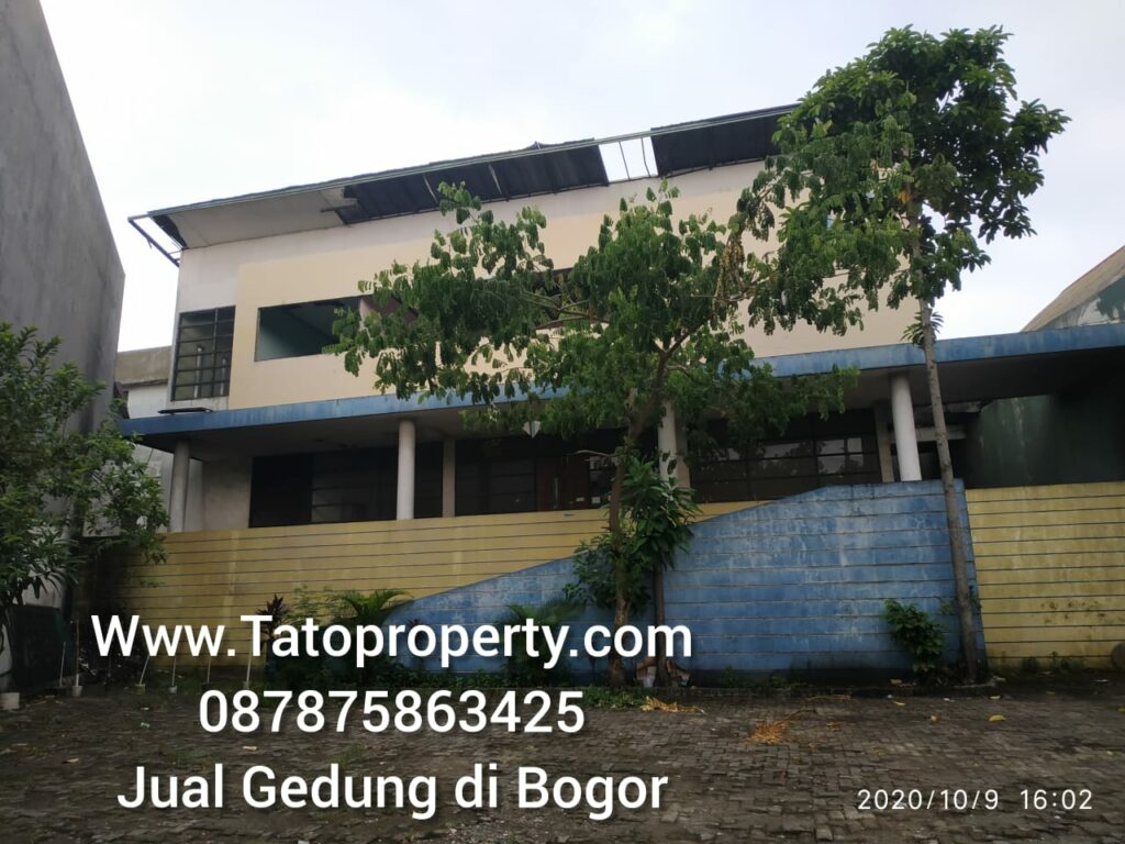 Jual Gedung di Bogor 1700 m murah Tatoproperty 087875863425