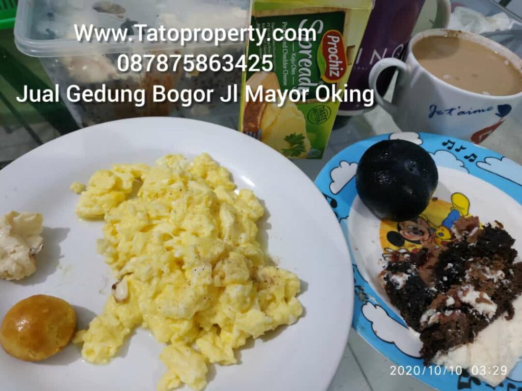 Jual Gedung di Bogor Jln Mayor Oking Tatoproperty 087875863425