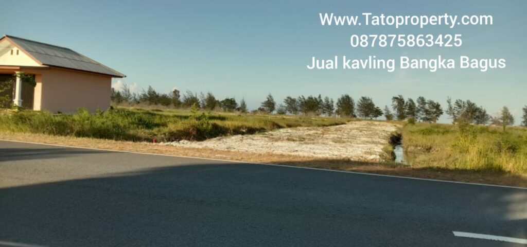 Tatoproperty Jual Kavling Bangka Bagus di Jakarta 087875863425