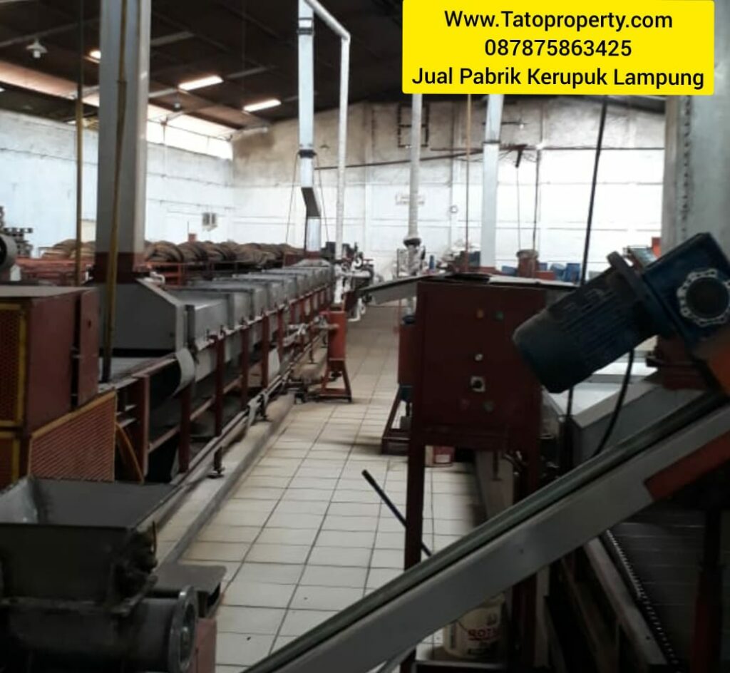 Jual Pabrik Kerupuk Lampung di Jakarta Tatoproperty 087875863425