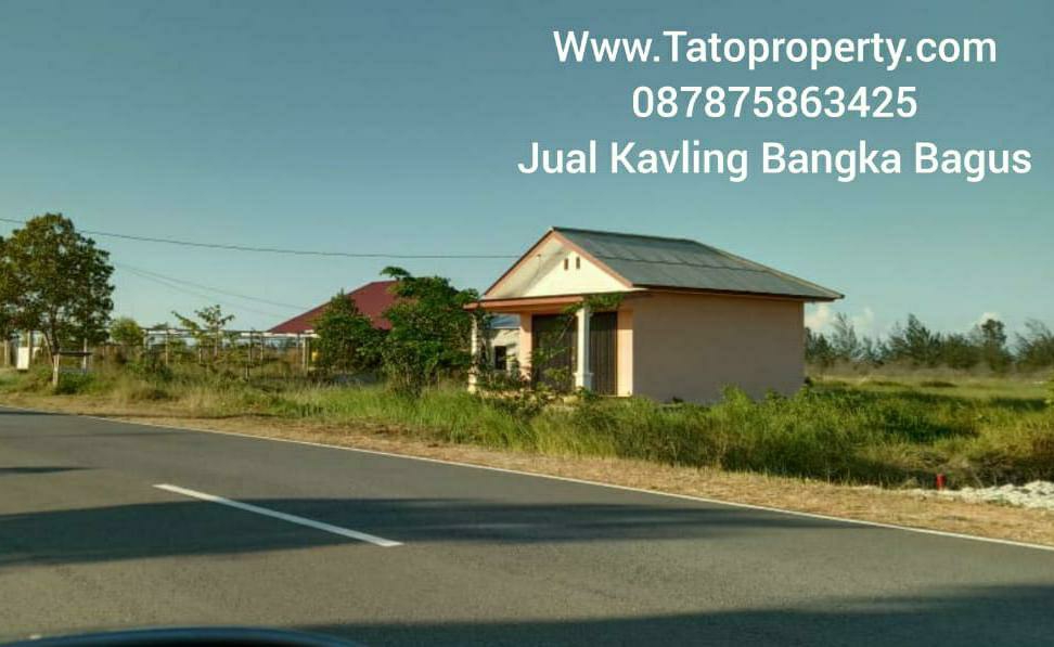 Dijual Kavling Pangkal Pinang  Bangka dekat Pantai  087875863425