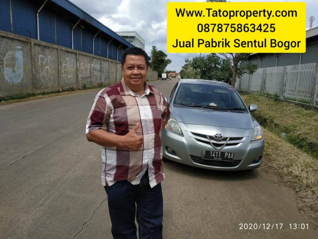 Tato Jual Pabrik Sentul Bogor 8000 m Tatoproperty 087875873425