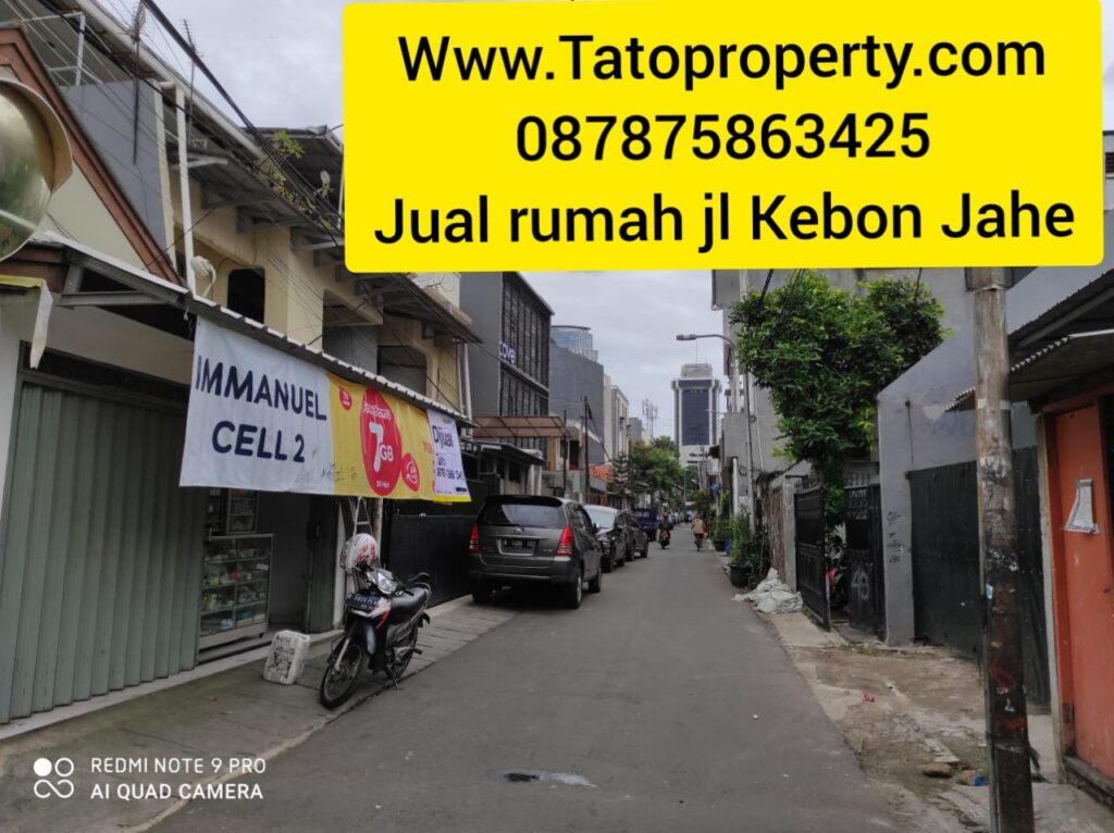 Tatoproperty Jual Kebon Jahe 2 Rumah 1 lantai 96 m 087875863425