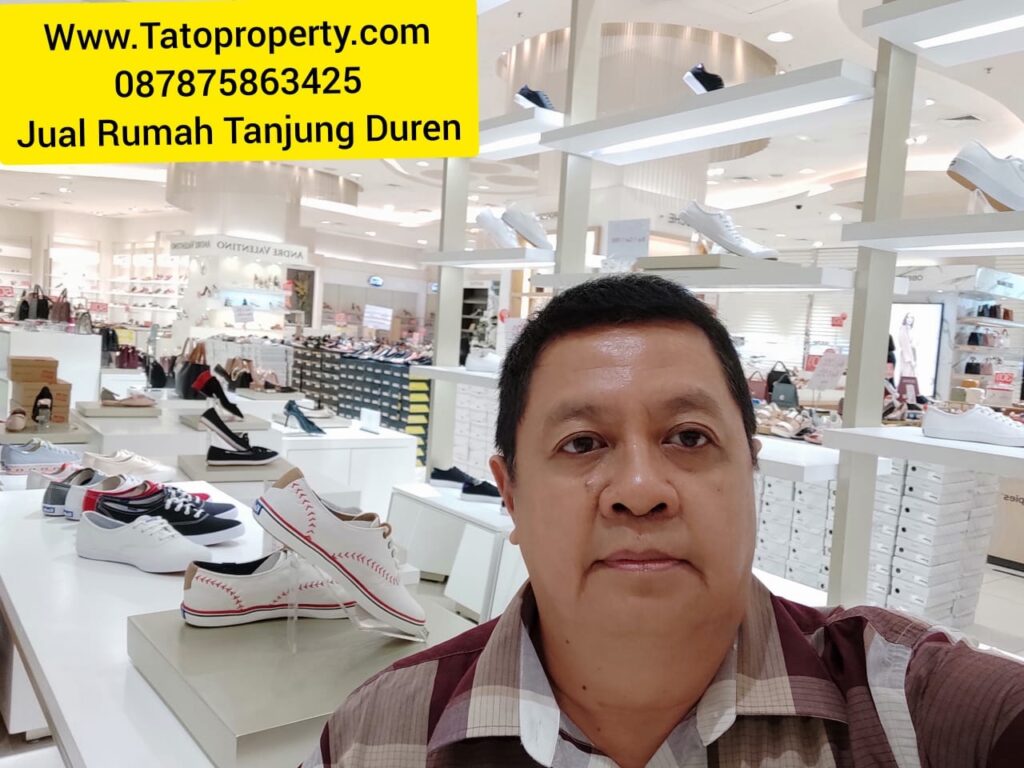 Jual Rumah Tanjung Duren di CP Tatoproperty 087875863425