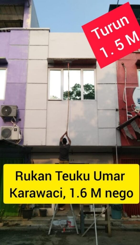 Jual Cepat Ruko Teuku Umar Karawaci 1.5M Kpr 087875863425